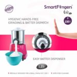 Smart fingers wet grinder