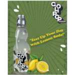 Goli Pop Goli Soda 220ml - Lemon