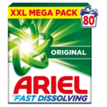 Ariel Washing Powder Original 80 Washes 4.4kg