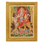Hindu God A4 photo frame