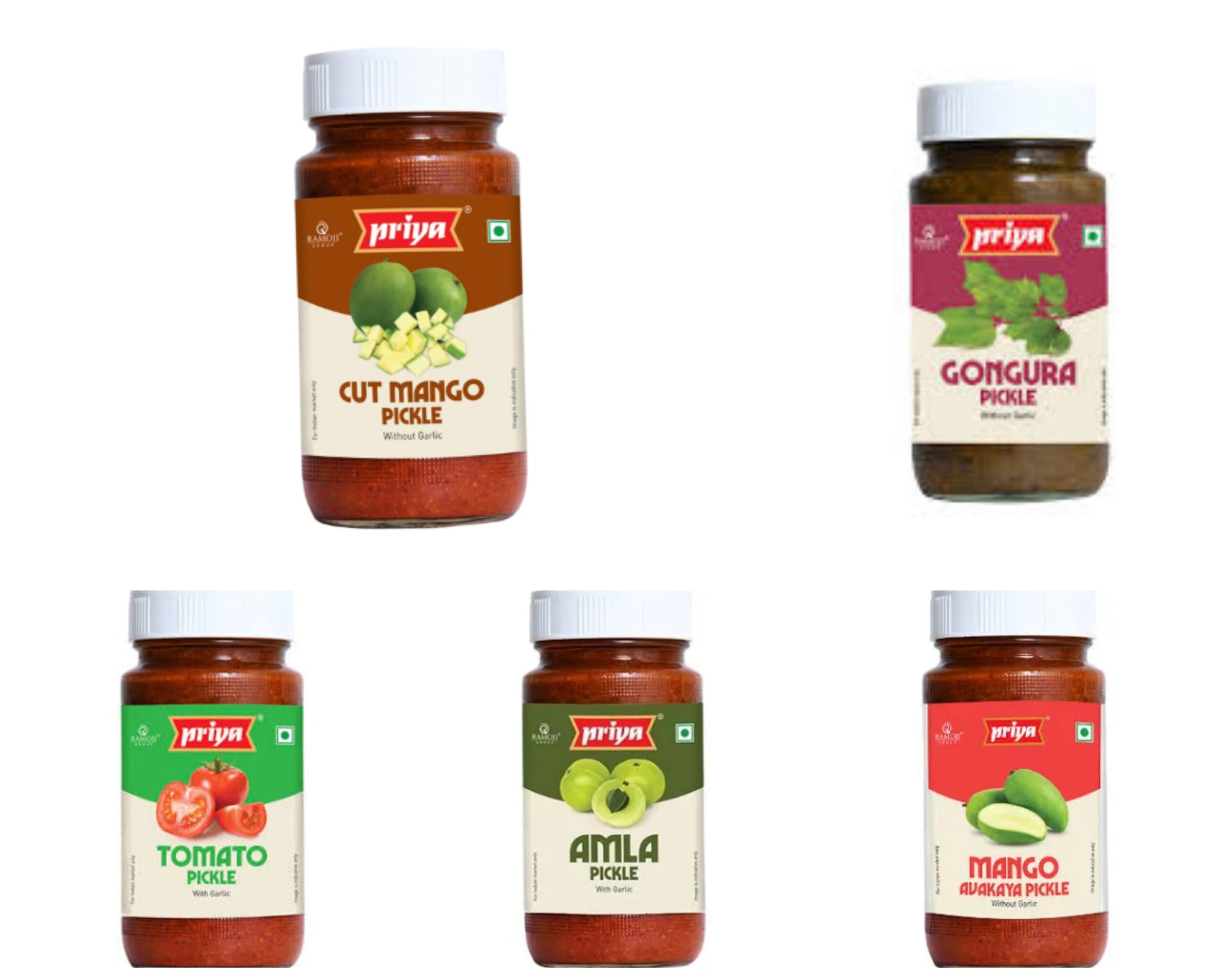 2026/01/GridArt_20260116_095421436-scaled.jpg Priya Pickle Bundle 5 Varieties - Image 1