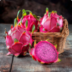 Pink dragon Fruit