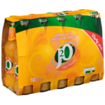 J20 Orange and Passion fruit 10 bottles pack