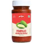 Priya Avakaya Mango pickle 300g(without garlic)