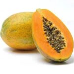 Fresh ripe Papaya
