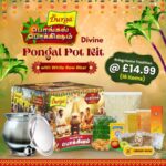 SRI DURGA PONGAL POT SET