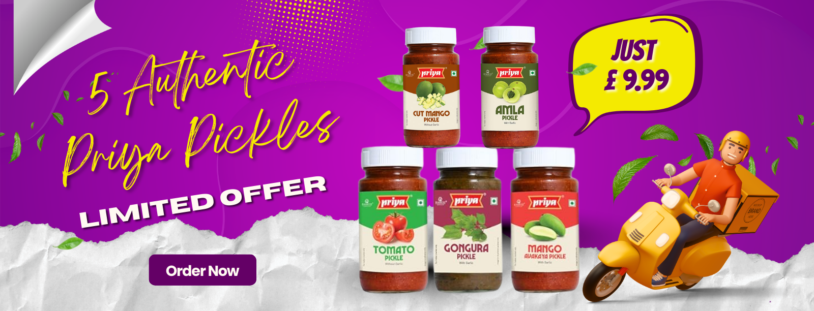 5 Authentic Priya Pickles (1)