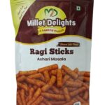 Millet Delights - Ragi
Sticks Atchari Masala