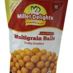 Millet Delights Multi grain balls chilli chatka