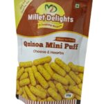 Millet Delights - Quinoa
Puff - Cheese &Herbs
