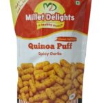 Millet Delights Spicy Garlic Puff
