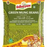Udhaiyam Green Moong Dal 1kg