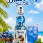 Goli Soda - Blue berry