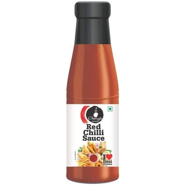 2026/09/361335563e1ff03ea90862b9f6fd7b63.jpg Chings Red chilli Sauce 200g - Image 1
